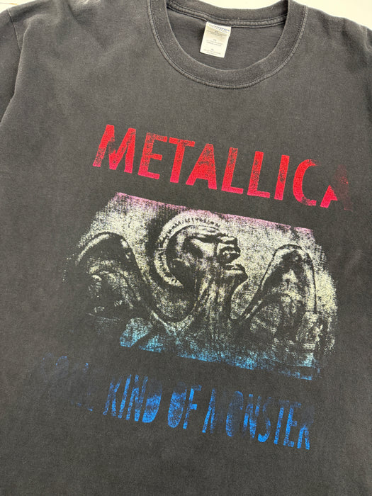 Vintage 2004 Metallica Some Kind Of Monster Tour Tee Black | Vitnage Clothing Store Canada