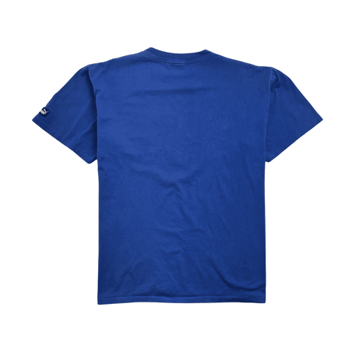 Vintage 2000s MLB LA Dodgers Tee Blue | Vintage Clothing Store Canada