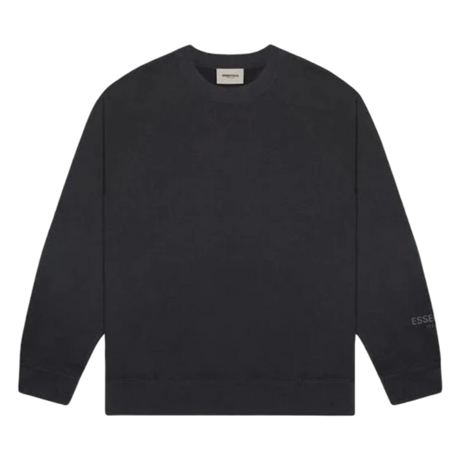 Fear of God Essentials Core Collection Crewneck Black