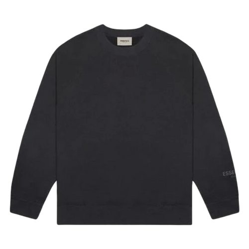 Fear of God Essentials Core Collection Crewneck Black | Vintage Clothing Store Canada