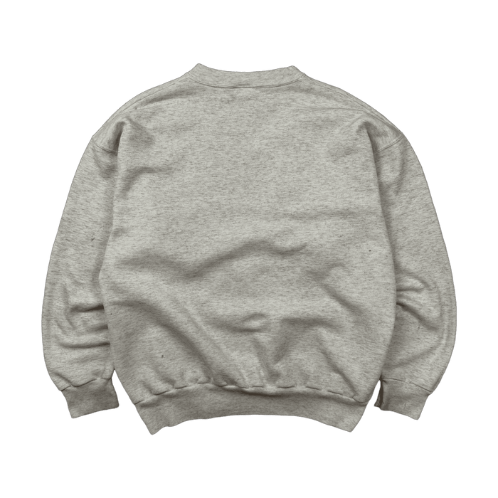 Vintage 1990’s Indiana Basketball Sweatshirt Grey | Vitnage Clothing Store Canada