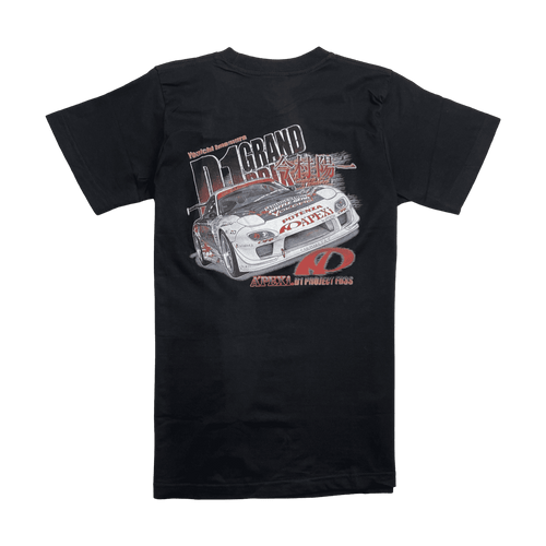 Vintage Apex1 Potenza RX-7 Tee Black | Vintage Clothing Store Canada