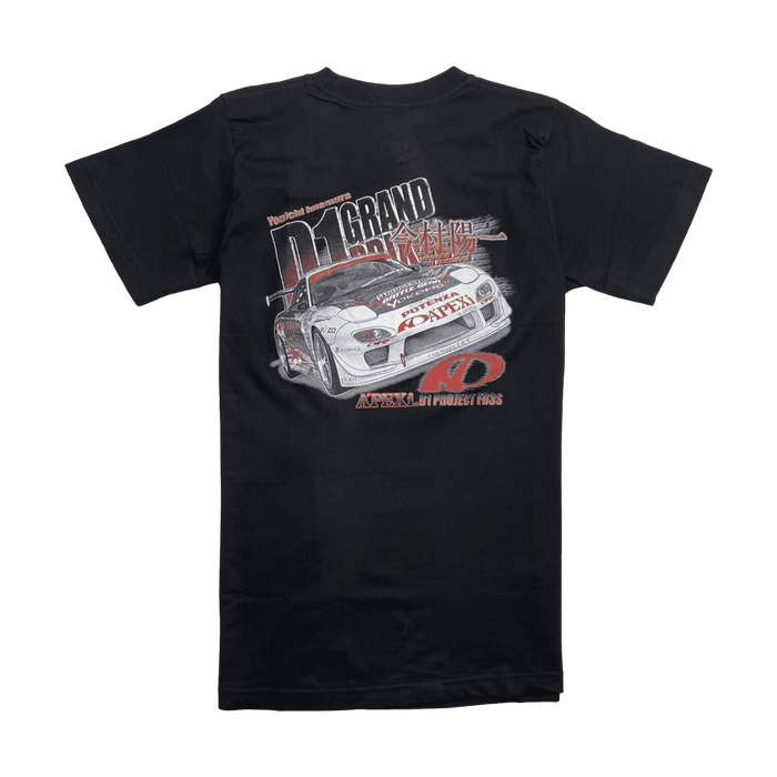 Vintage Apex1 Potenza RX-7 Tee Black | Vitnage Clothing Store Canada