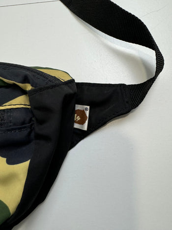 BAPE Waist Bag Camo (USED)