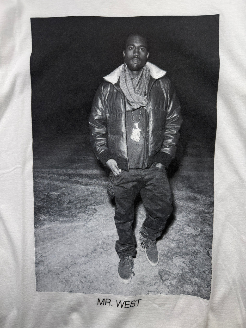 Vintage 2000’s Kanye West Mr West Tee White