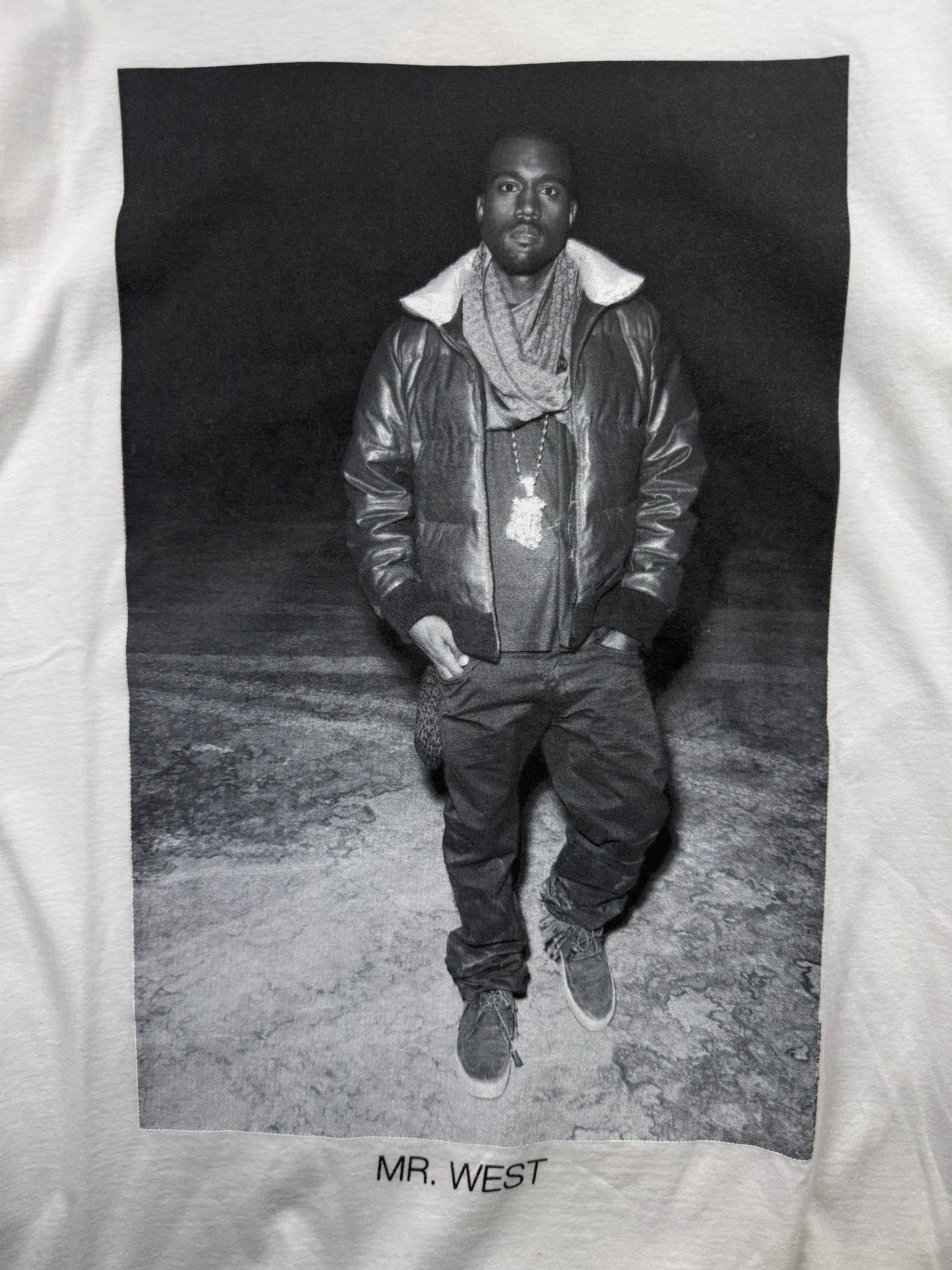 Vintage 2000’s Kanye West Mr West Tee White