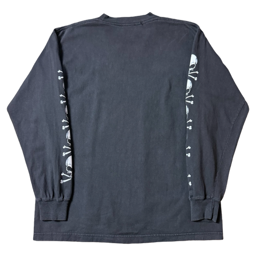 Vintage Head Skull L/S Tee Black | Vintage Clothing Store Canada