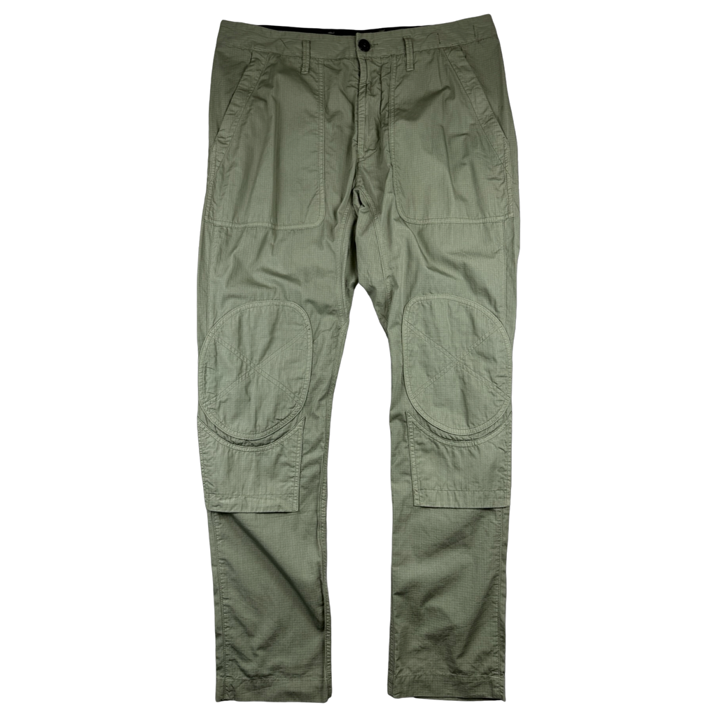 Stone Island Tapered Cargo Pants Green (USED)