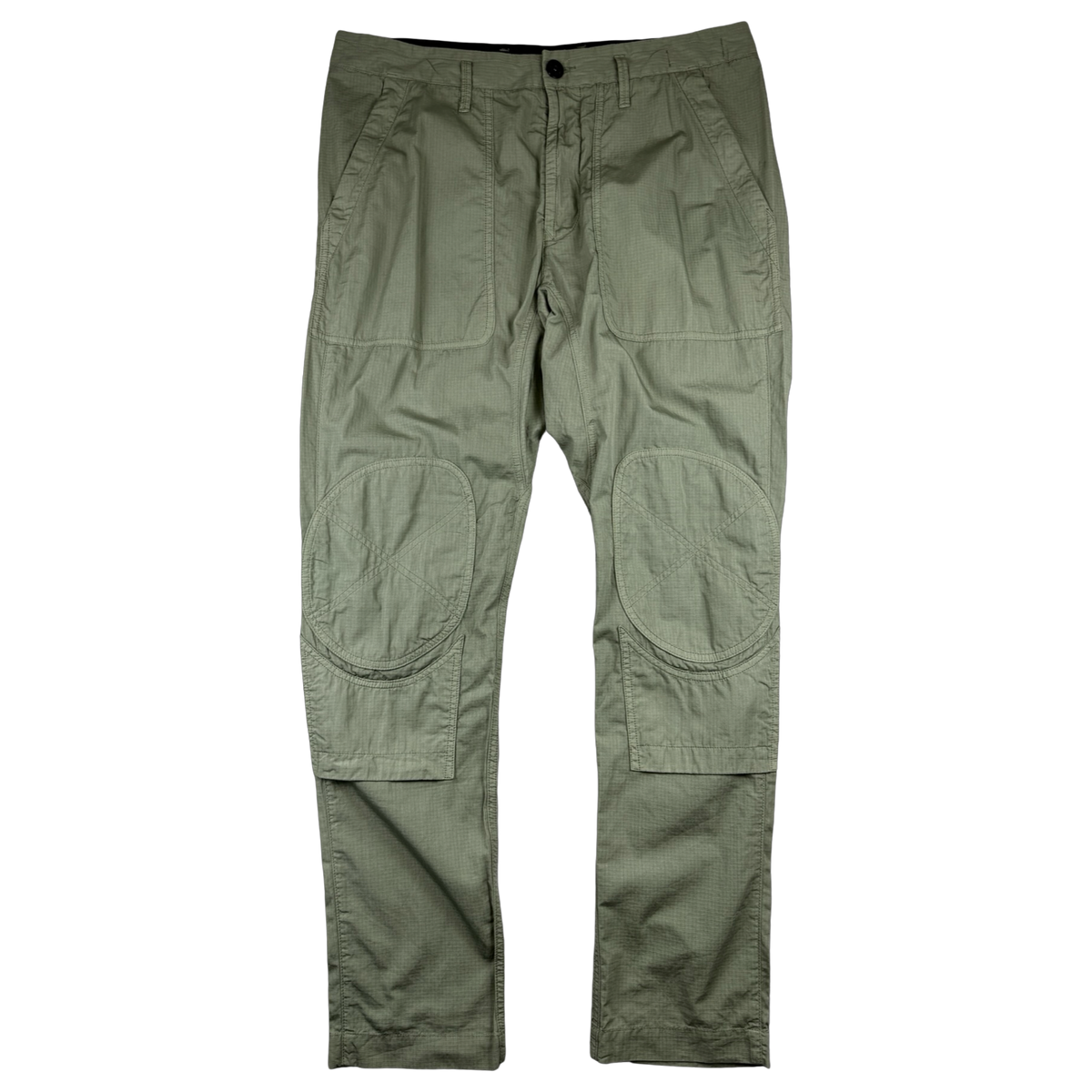 Stone Island Tapered Cargo Pants Green (USED)