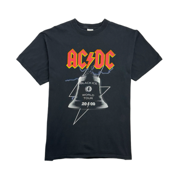 (M) Vintage '09 AC/DC World Tour Tee Black