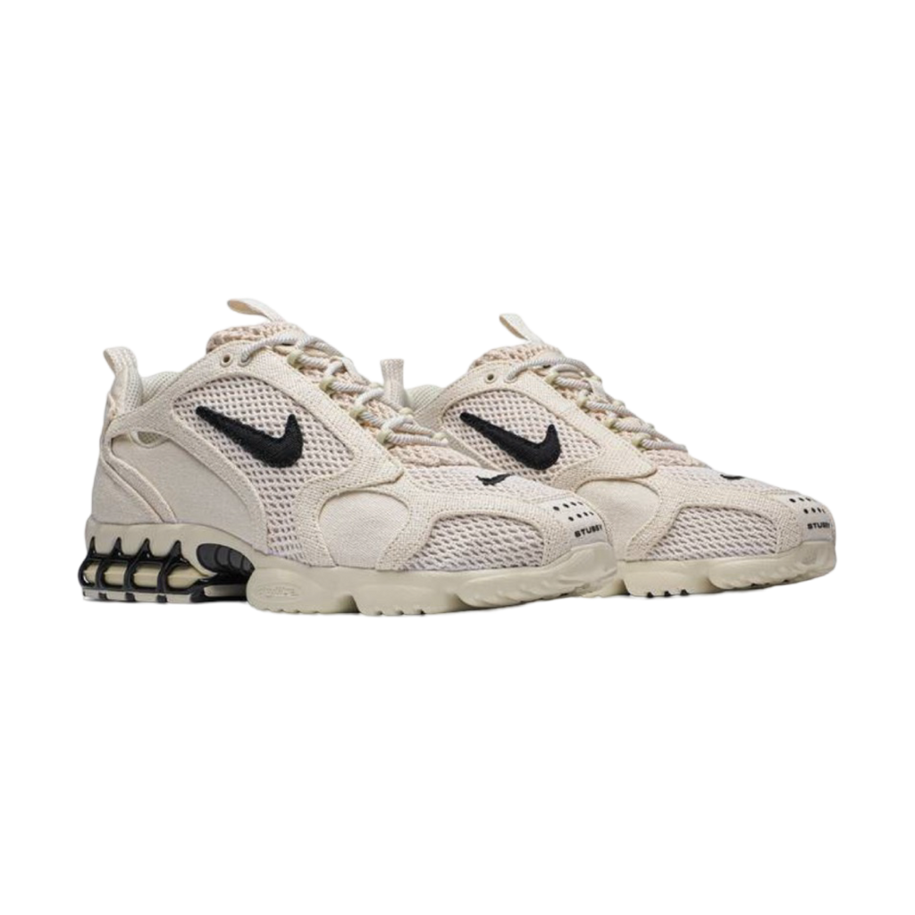 Nike Air Zoom Spiridon Cage 2 Stussy Fossil