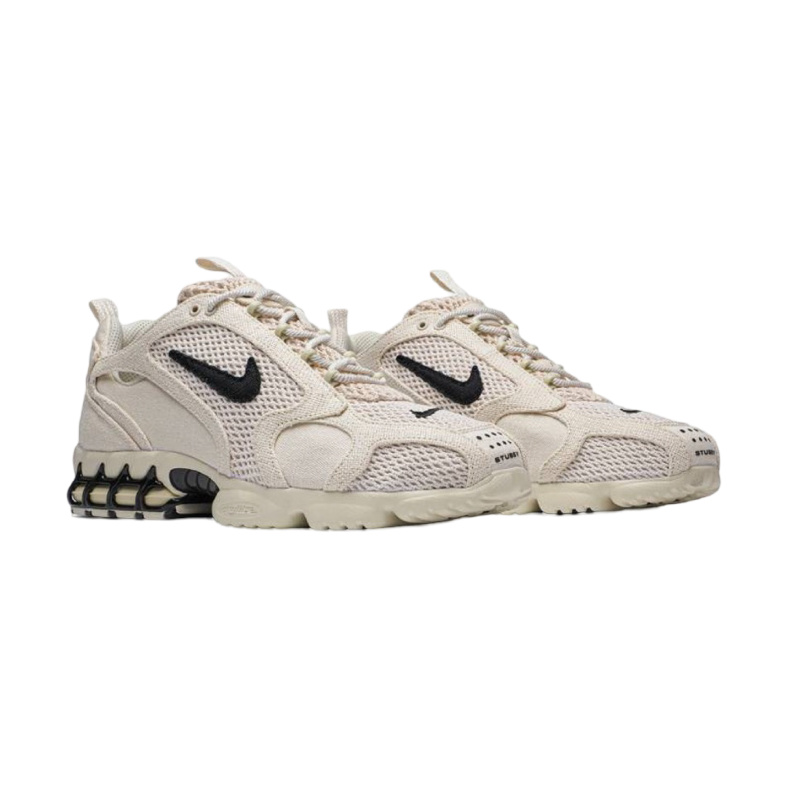 Nike Air Zoom Spiridon Cage 2 Stussy Fossil