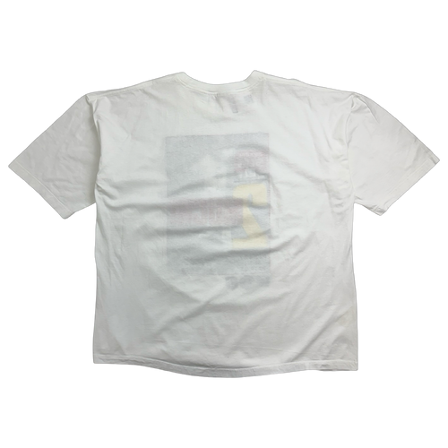 Vintage 1993 Toronto Blue Jays 2Much Newspaper Tee White | Vintage Clothing Store Canada