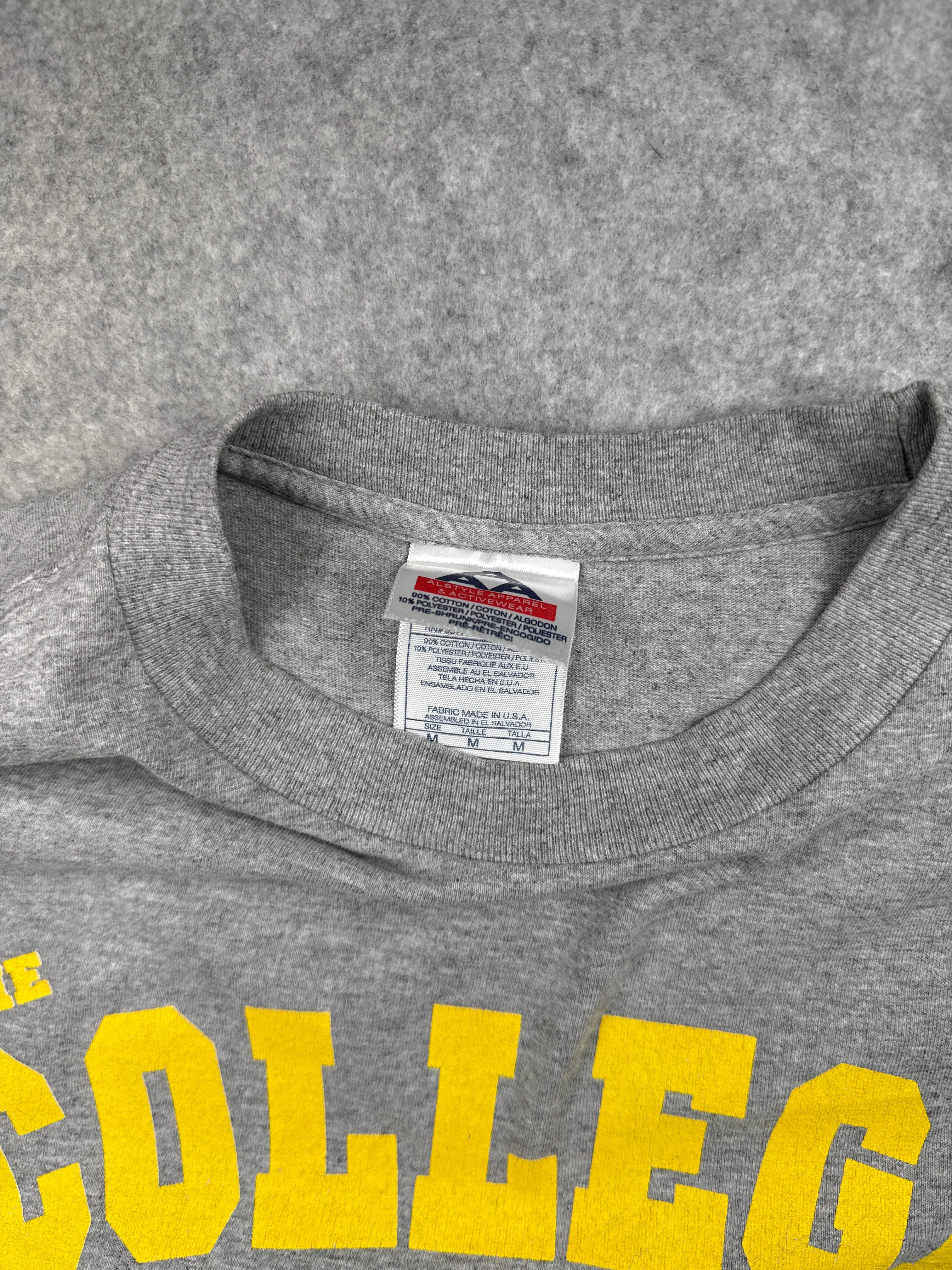 Vintage 2000’s Kanye West The College Dropout Tee Grey