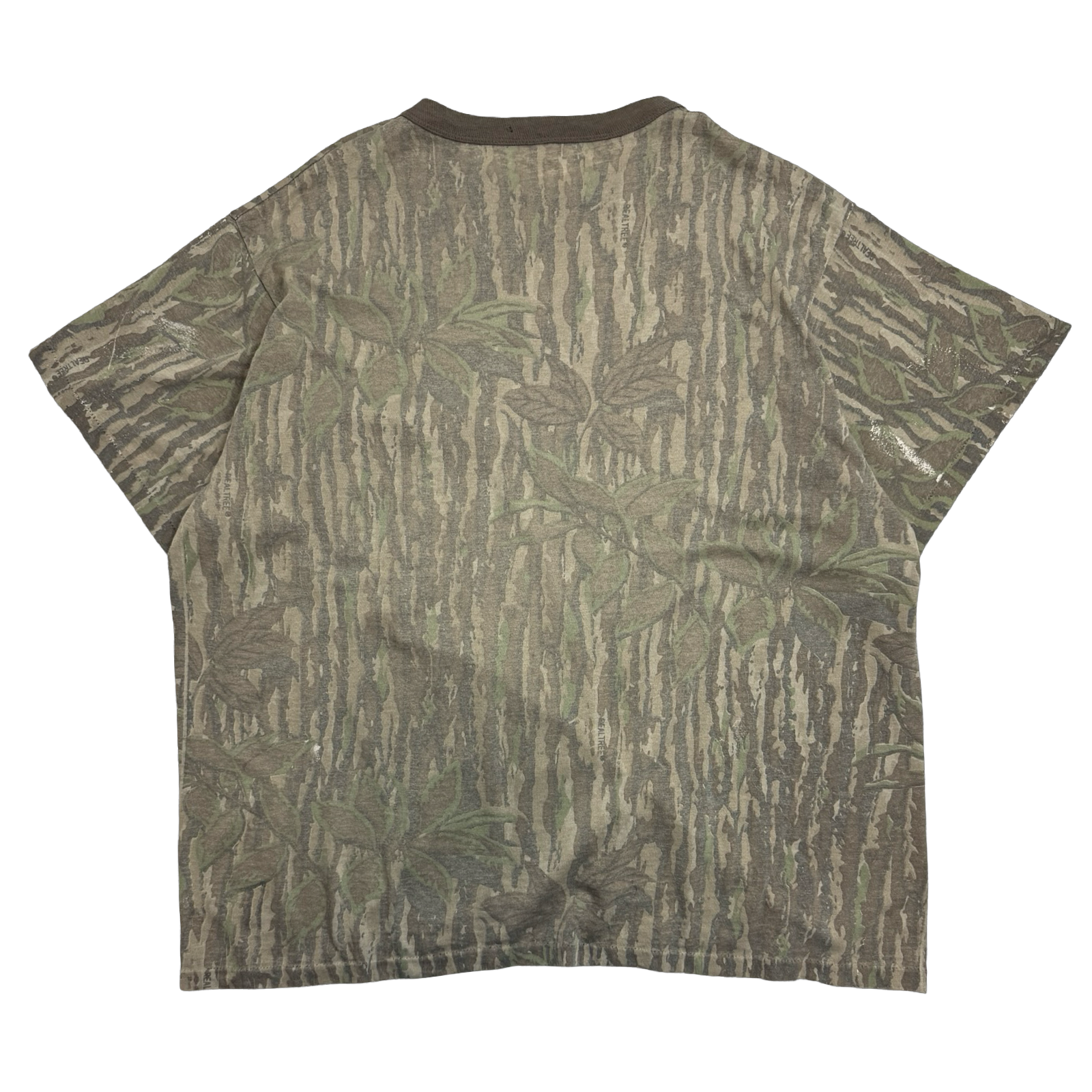 Vintage Realtree Treestand Camo Pocket Tee