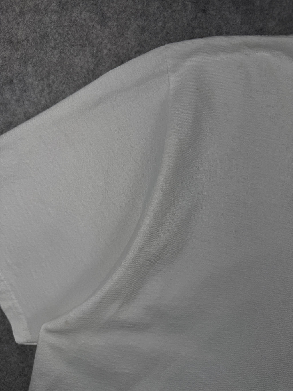 Stussy Dog Crown Tee White (USED)