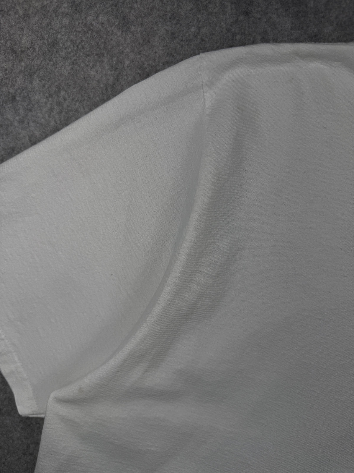Stussy Dog Crown Tee White (USED)