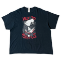 Y2K Joker Face “why so serious?” Tee Black
