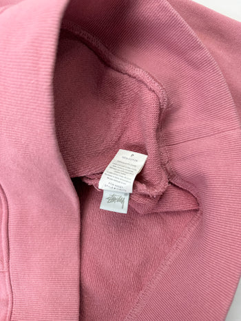 Stussy Basic Hoodie Pink (USED)