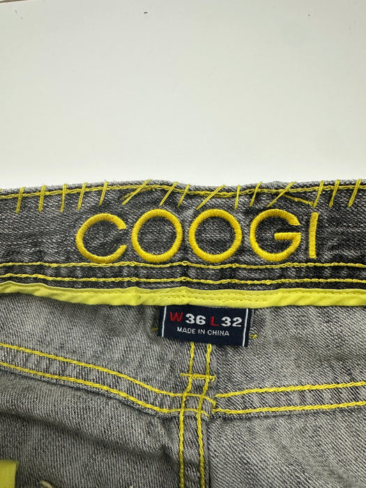 Vintage Y2K Coogi Embroidered Logo Pants | Vitnage Clothing Store Canada