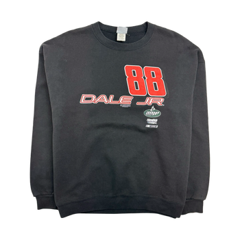 Vintage '08 Nascar Dale Jr. Sweatshirt Black