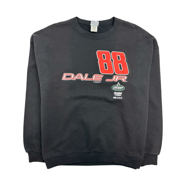 Vintage '08 Nascar Dale Jr. Sweatshirt Black