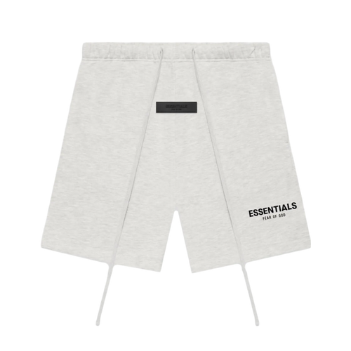 Fear of God Essentials Sweatshorts Light Oatmeal (SS22) | Vintage Clothing Store Canada