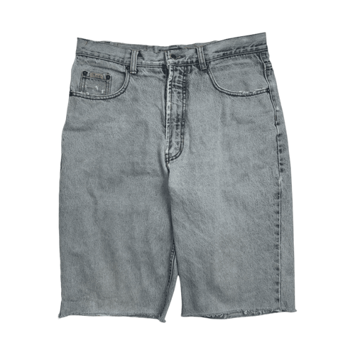 (32) Vintage Bluenotes Cut-Out Denim Shorts | Vintage Clothing Store Canada