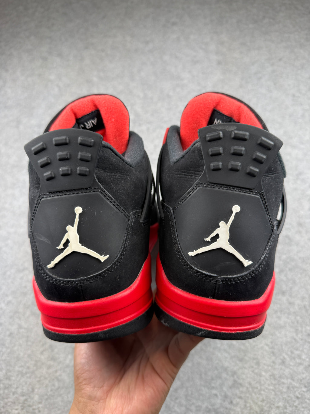 Air Jordan 4 Retro Red Thunder (USED, NO BOX)