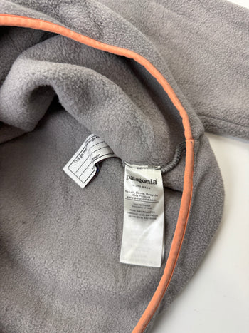 Women's Patagonia Lightweight Synchilla Snap T Fleece Jacket Grey