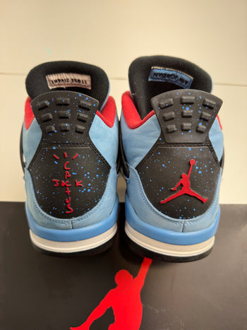 Air Jordan 4 Retro 'Travis Scott Cactus Jack' (USED)