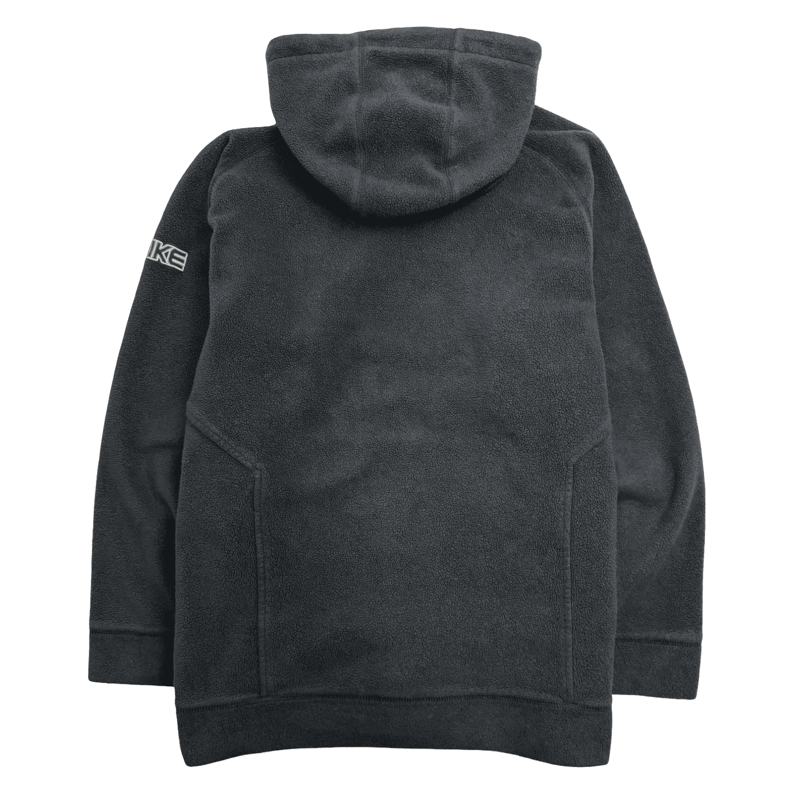Vintage 2000s Nike Fleece Swoosh Hoodie Black