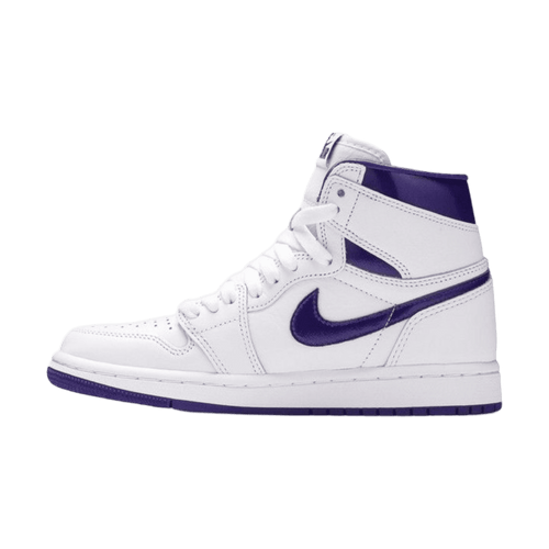 Women's Air Jordan 1 High OG Court Purple | Vintage Clothing Store Canada