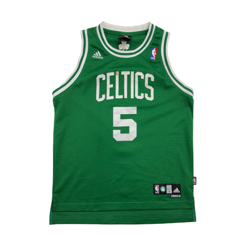 Vintage Celtics Adidas Kevin Garnett NBA Jersey Green | Vintage Clothing Store Canada