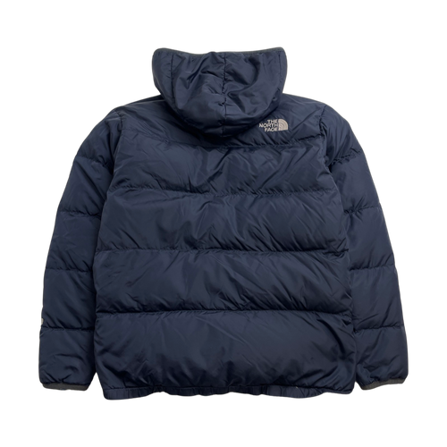 (S) Vintage 550 The North Face Reversible Hooded Puffer Jacket | Vintage Clothing Store Canada