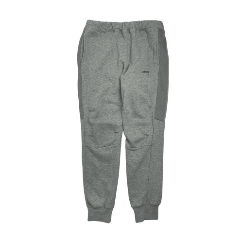 (S) Stussy Embroidered Logo Sweatpants Grey | Vintage Clothing Store Canada