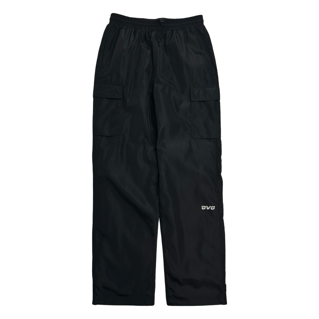 OVO Cargo Track Pants Black (USED)