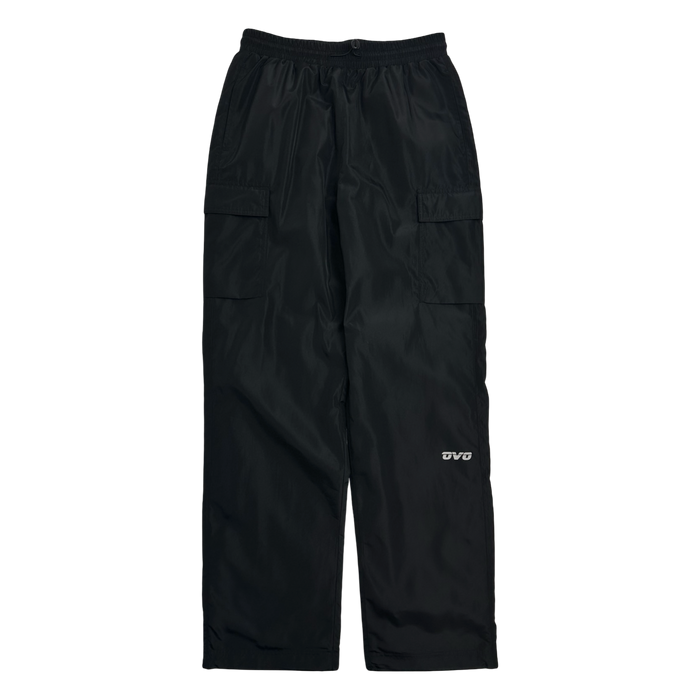 OVO Cargo Track Pants Black (USED) | Vitnage Clothing Store Canada