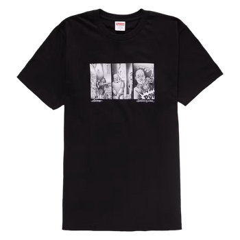Supreme Mister Cartoon Pow Tee Black