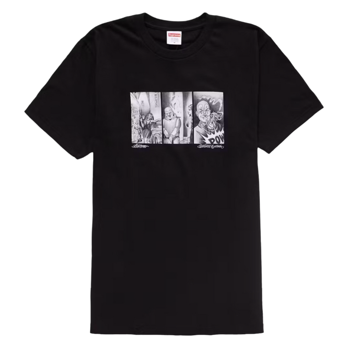Supreme Mister Cartoon Pow Tee Black | Vitnage Clothing Store Canada