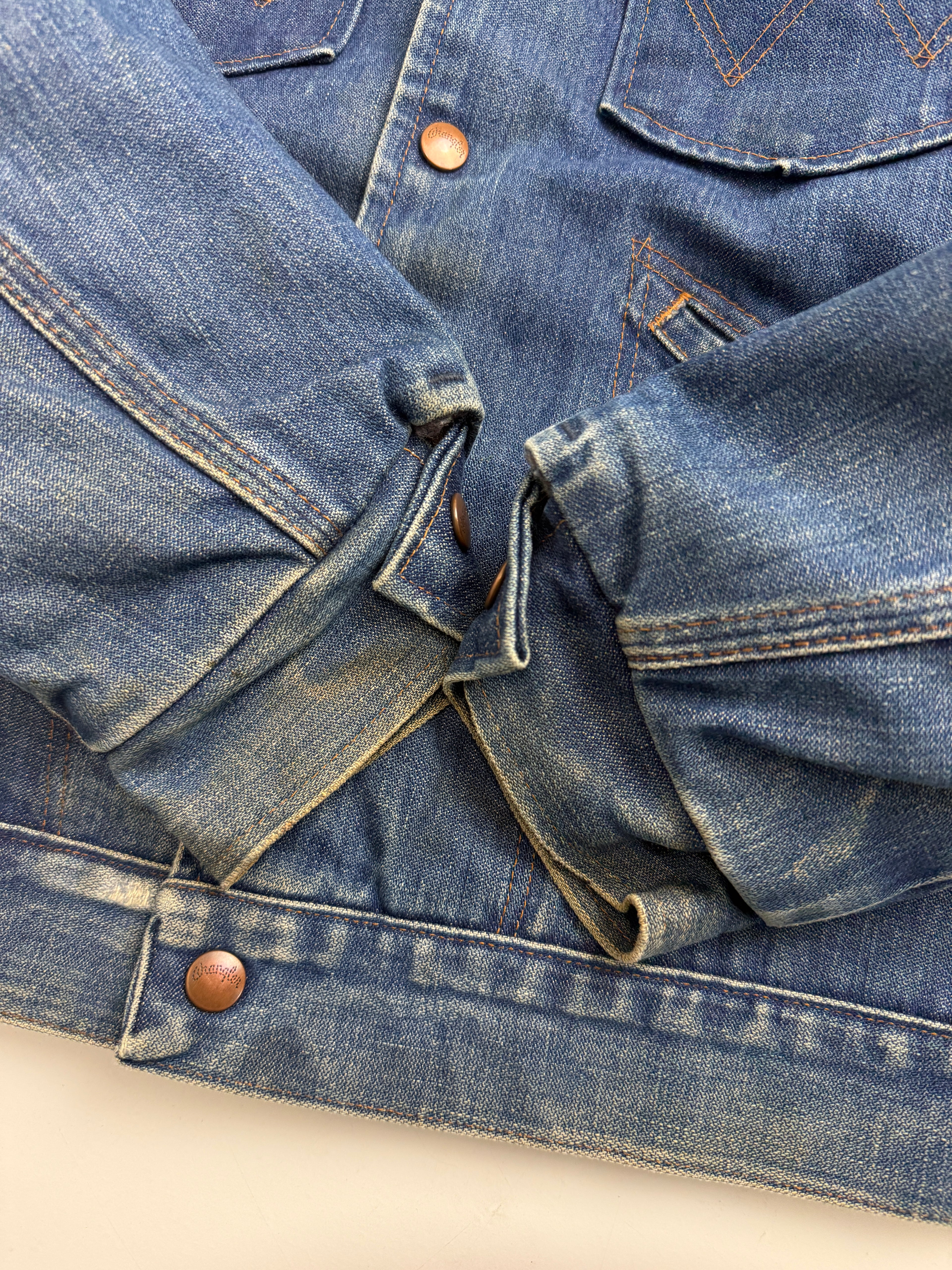 Vintage 70's Wrangler Denim Jacket