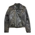 Vintage Harley Davidson Biker Leather Jacket