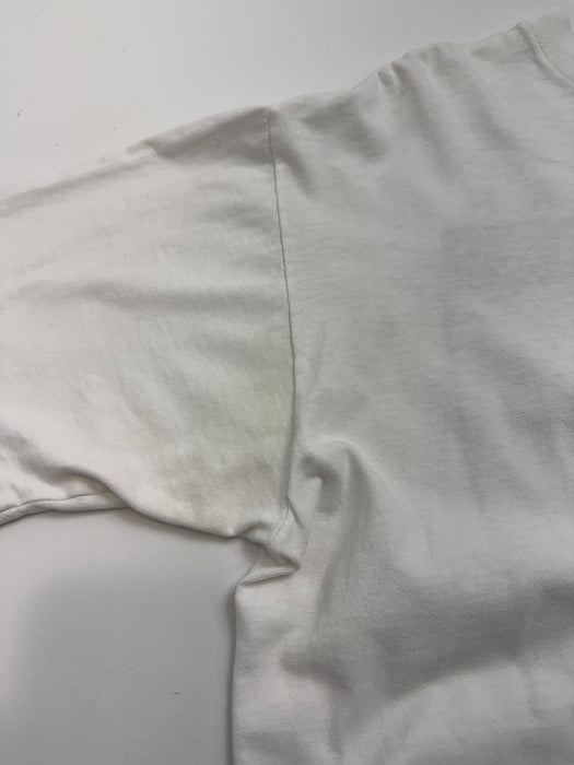 1990’s Enormous Humdinger Tee White | Vitnage Clothing Store Canada