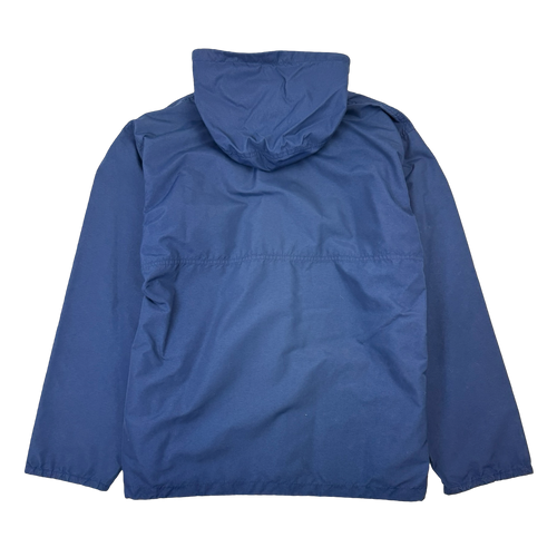 Vintage Patagonia Windbreaker Anorak Jacket Navy | Vintage Clothing Store Canada