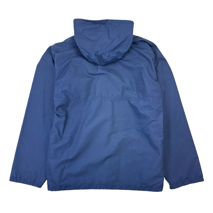 Vintage Patagonia Windbreaker Anorak Jacket Navy | Vitnage Clothing Store Canada