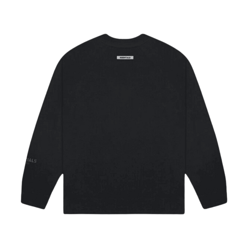 Fear Of God Essentials Crewneck Applique Logo Dark Slate/Stretch Limo/Black | Vintage Clothing Store Canada