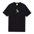 OVO Mini Owl Brazil Flag Tee Black