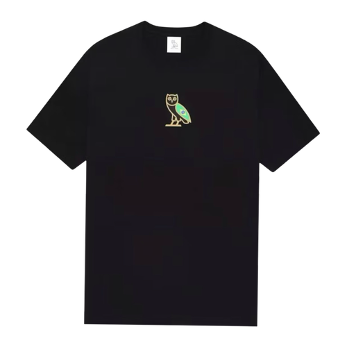 OVO Mini Owl Brazil Flag Tee Black | Vintage Clothing Store Canada