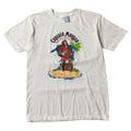 Vintage 1980s Captain Morgan Rum Tee White