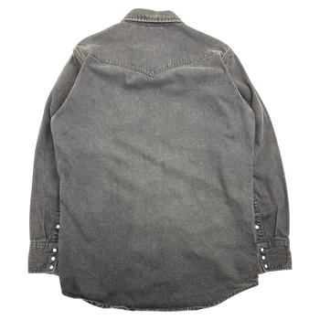 Vintage Carhartt Button-up L/S Shirt Black